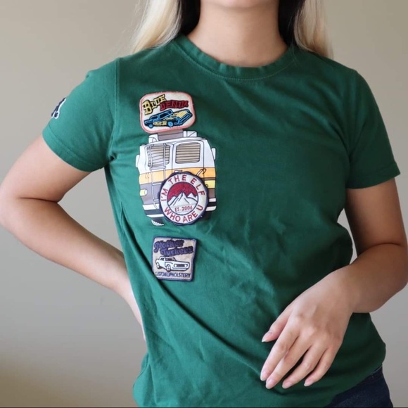 Elf Sack Green Shirt - Picture 2 of 4